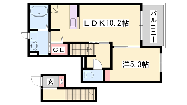 間取り図  間取り図
