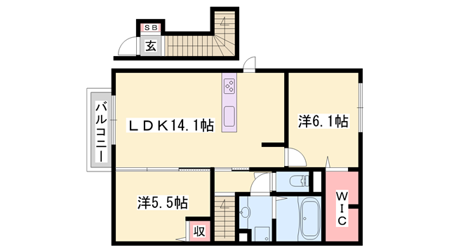 間取り図 間取り図