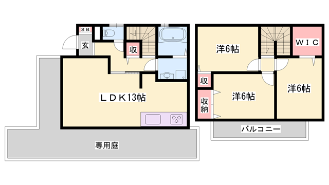 間取り図  間取り図