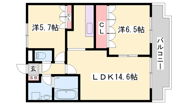 間取り図  間取り図