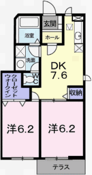 間取り図  間取り図