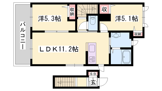 間取り図 間取り図