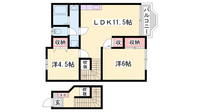 間取り図 間取り図