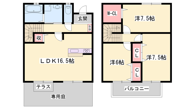 間取り図  間取り図