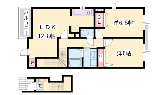 間取り図  間取り図