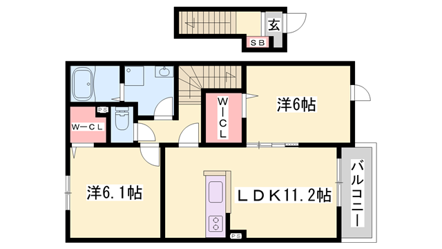 間取り図  間取り図