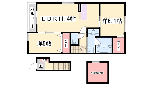 間取り図 間取り図