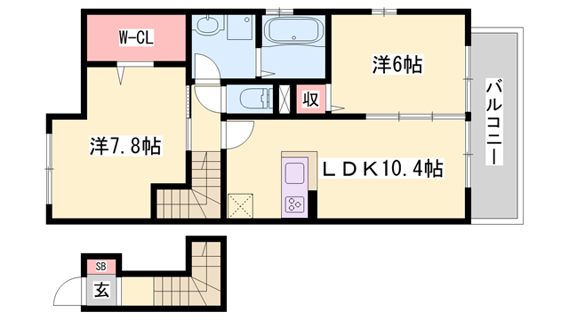 間取り図  間取り図