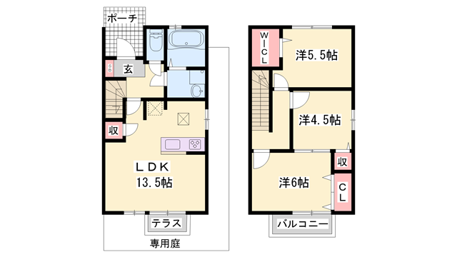 間取り図 間取り図