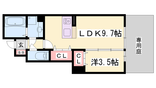間取り図  間取り図