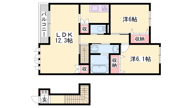 間取り図 間取り図