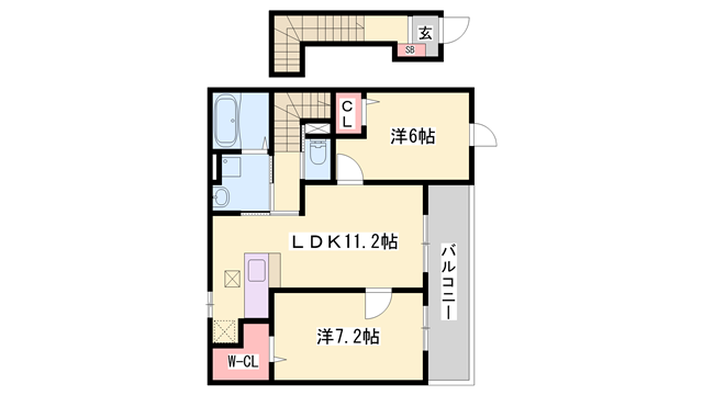 間取り図  間取り図