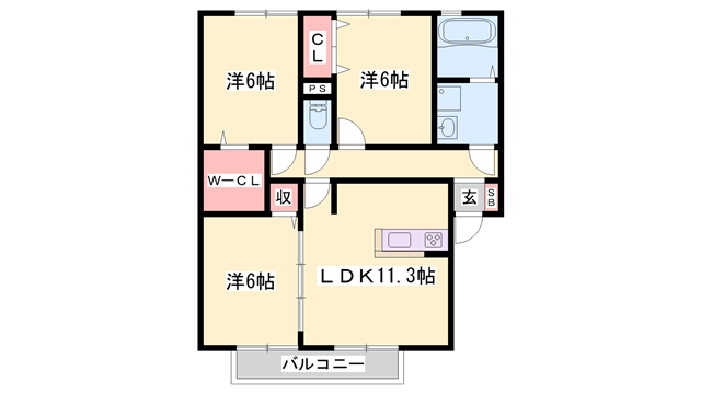間取り図  間取り図