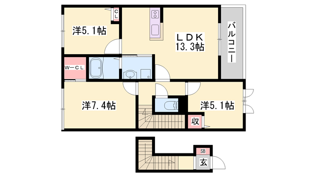 間取り図 間取り図