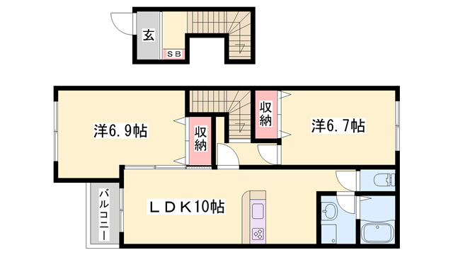 間取り図  間取り図