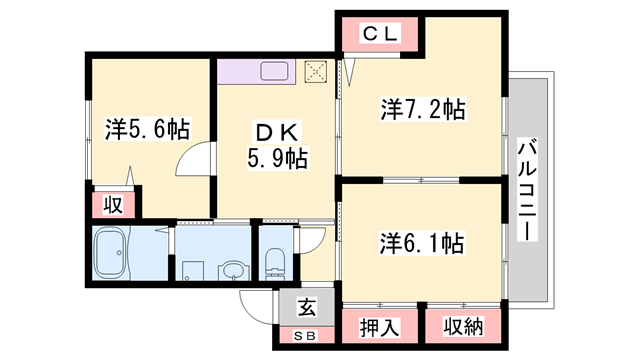 間取り図 間取り図