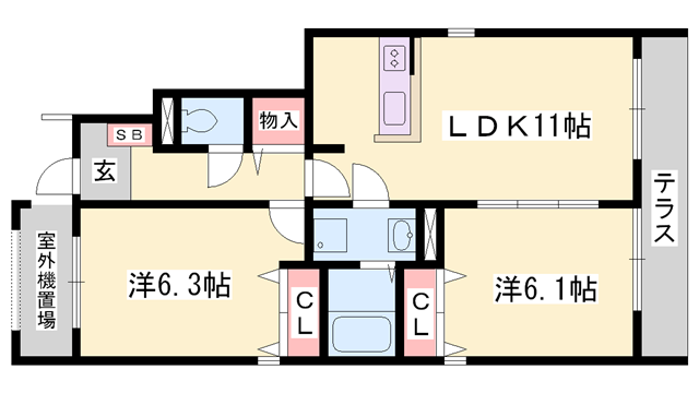 間取り図 間取り図