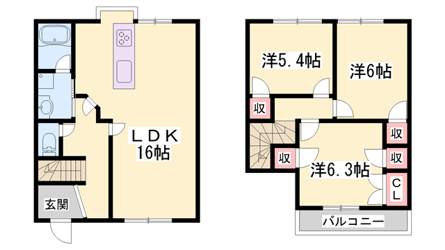 間取り図 間取り図