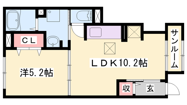 間取り図  間取り図