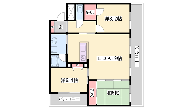 間取り図 間取り図