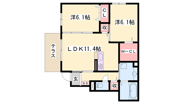 間取り図 間取り図