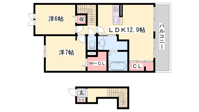 間取り図  間取り図
