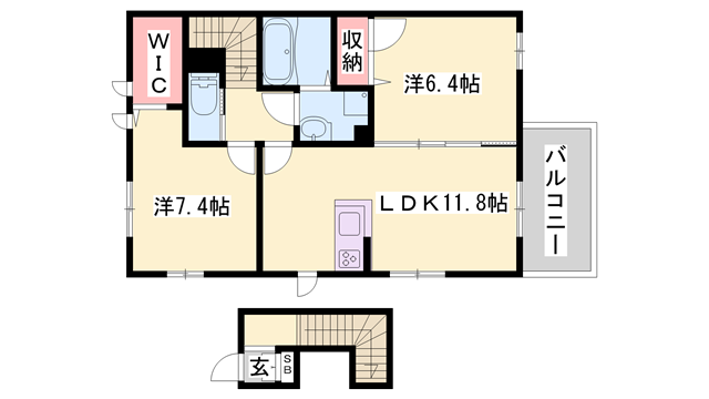 間取り図 間取り図