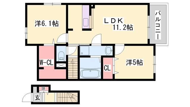 間取り図 間取り図