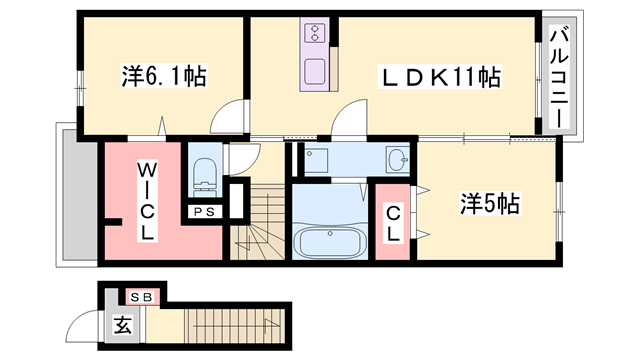 間取り図  間取り図
