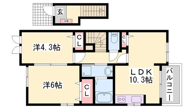 間取り図 間取り図