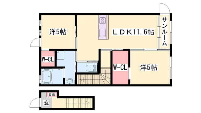 間取り図  間取り図