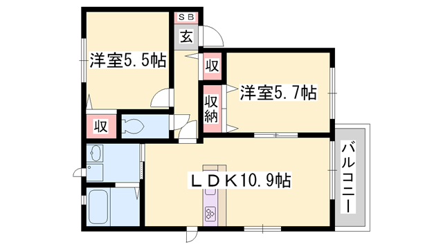 間取り図 間取り図