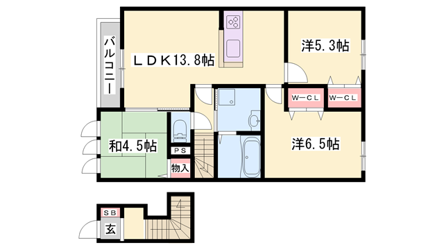 間取り図 間取り図