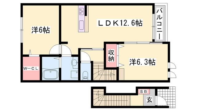 間取り図 間取り図