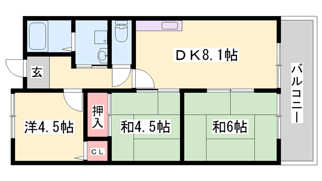 間取り図 間取り図