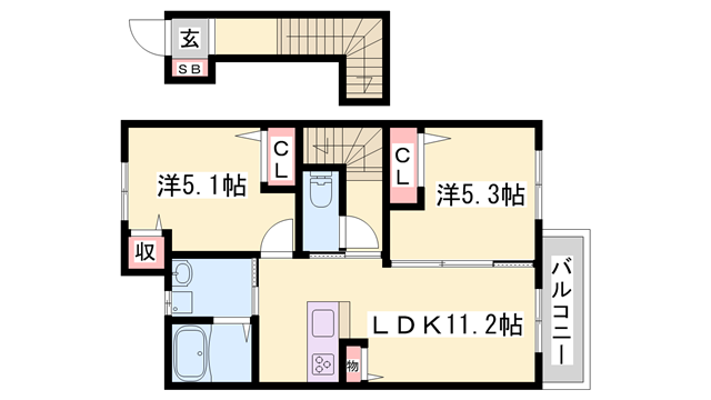 間取り図 間取り図