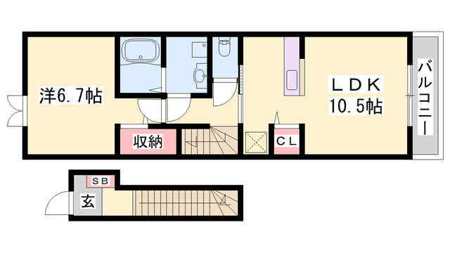間取り図  間取り図