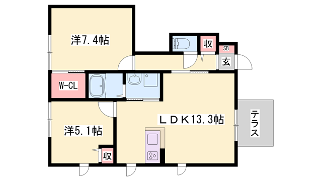 間取り図 間取り図