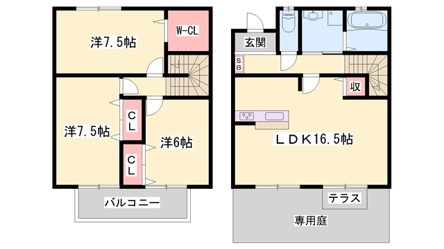 間取り図 間取り図
