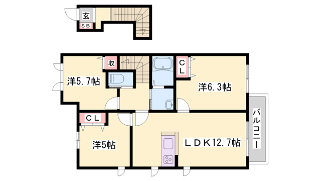 間取り図 間取り図
