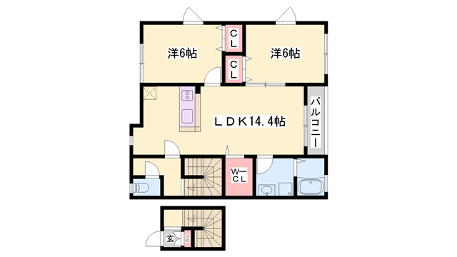 間取り図 間取り図