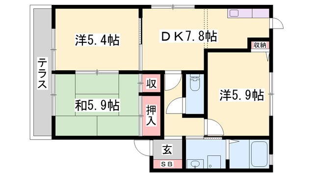 間取り図 間取り図