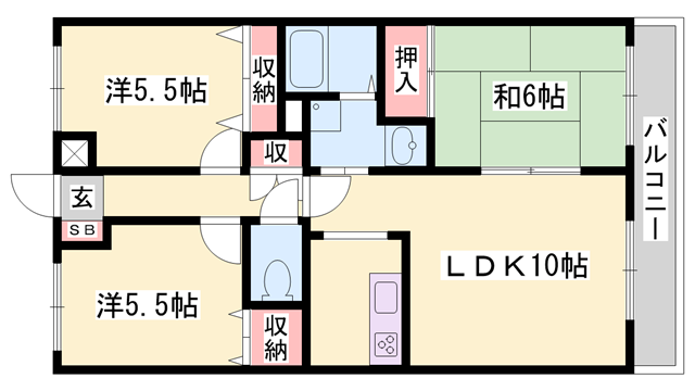 間取り図 間取り図