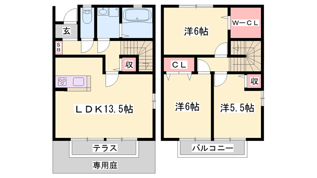 間取り図 間取り図