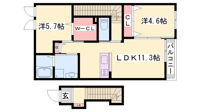 間取り図 間取り図