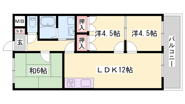 間取り図 間取り図