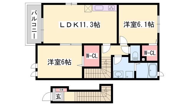 間取り図 間取り図