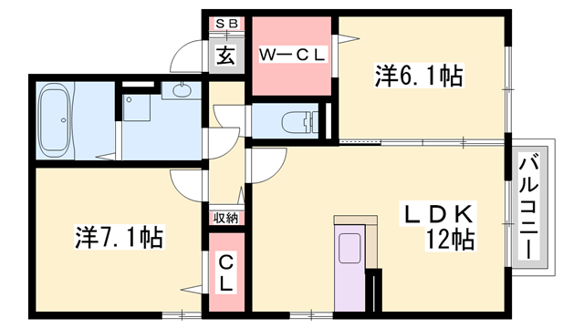 間取り図  間取り図