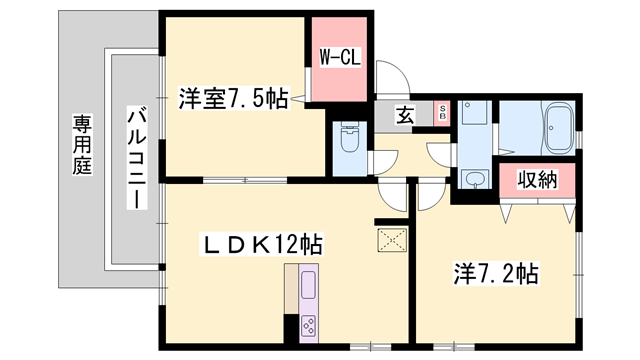 間取り図  間取り図