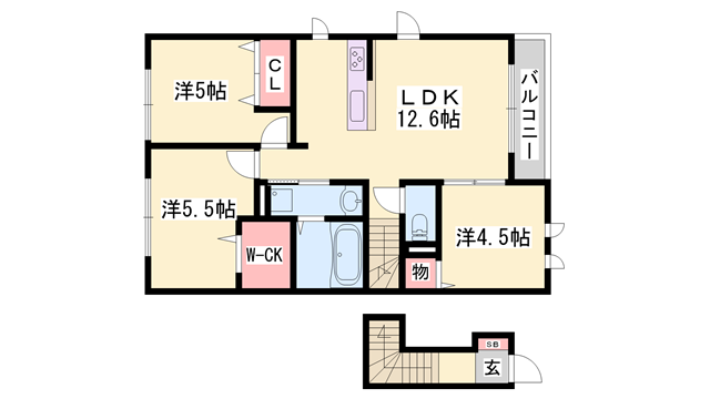 間取り図  間取り図